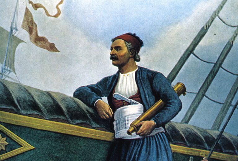 Ανδρέας Μιαούλης: Η λαμπρή πορεία και οι τελευταίες ημέρες της ζωής του