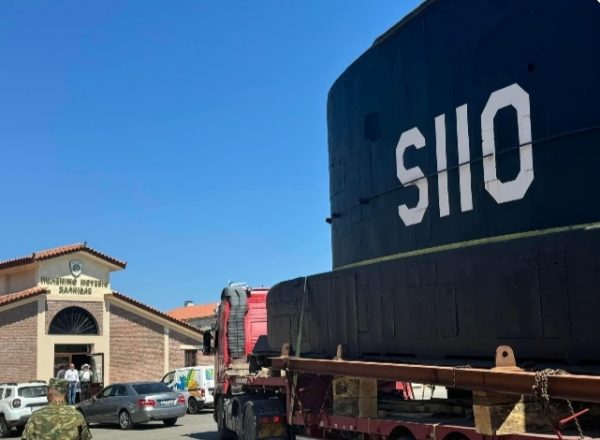 Ο ιστορικός «Γλαύκος» στο Πολεμικό Μουσείο – Παράρτημα Χαλκίδας