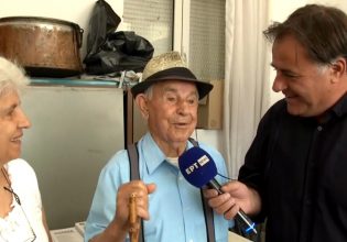 Ο 99χρονος ψηφοφόρος καλεί τους νέους να προσέλθουν στις κάλπες