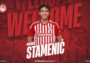 Επίσημο: Στον Ολυμπιακό ο Στάμενιτς (pic)