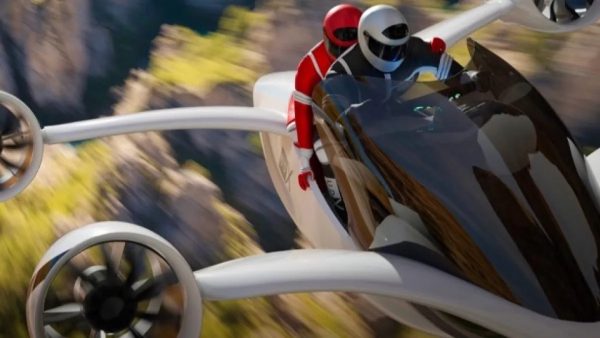 Airwolf: H πρώτη ιπτάμενη μοτοσικλέτα –  Συναρπαστικές βόλτες… προσεχώς