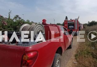 Ηλεία: Έκαψαν το σπίτι του δολοφόνου της 11χρονης