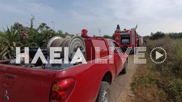 Ηλεία: Έκαψαν το σπίτι του δολοφόνου της 11χρονης