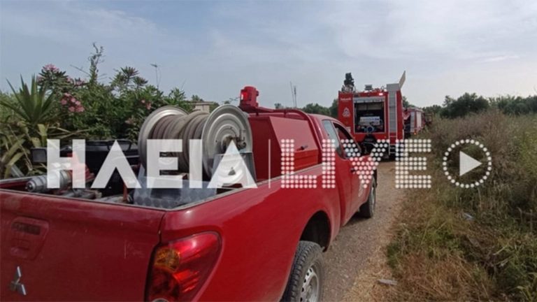 Ηλεία: Έκαψαν το σπίτι του δολοφόνου της 11χρονης