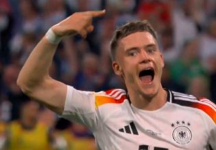 Ιδανικό ξεκίνημα για τη Γερμανία: 1-0 στο 10’ με τον Βιρτς (vid)