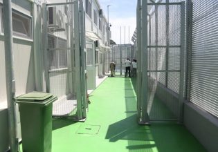 Έτοιμη στην Αλβανία η πρώτη κλειστή δομή προσφύγων από την Ιταλία – Δείτε τις πρώτες φωτογραφίες