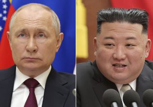 Στρατηγική συνεργασία Πούτιν με Κιμ