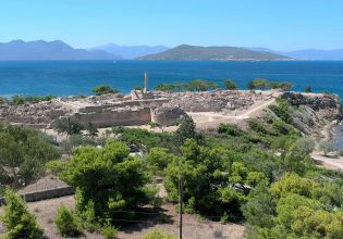 Αίγινα: Εργαστήριο πορφύρας της Εποχής του Χαλκού ανακαλύφθηκε κοντά στο λιμάνι