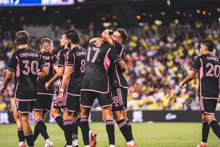 Aσύλληπτο γκολ από τον Ζόρντι Άλμπα στη νίκη της Ίντερ Μαϊάμι επί της Νάσβιλ (2-1,vid)