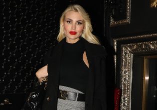 Η Αλεξάνδρα Παναγιώταρου μαγνήτισε τα βλέμματα στη Μύκονο – Εντυπωσιακή εμφάνιση