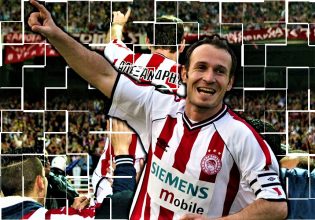 Συγκλονίζει ο Αλεξανδρής: «Ευχαριστώ τον Θεό που με αξίωσε να ζήσω αυτή τη βραδιά ως φίλαθλος του Ολυμπιακού»