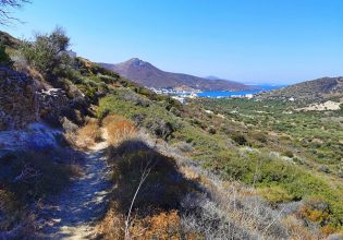 Αμοργός: Συνεχίζεται το θρίλερ με τον αμερικανό πεζοπόρο που αγνοείται από την Τρίτη