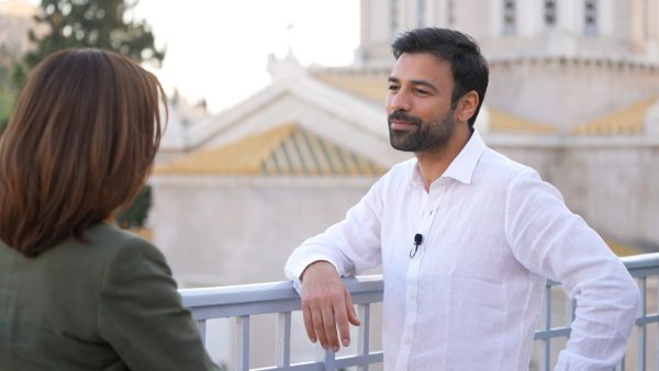 Ο Αντρέας Γεωργίου στη «Μεγάλη Εικόνα» στο MEGA