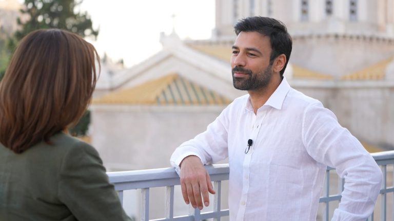 Ο Αντρέας Γεωργίου στη «Μεγάλη Εικόνα» στο MEGA