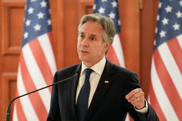 Γάζα: Συνομιλίες Μπλίνκεν με Τουρκία, Σαουδική Αραβία και Ιορδανία για τον οδικό χάρτη Μπάιντεν