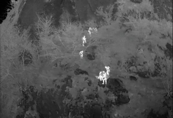 Φωτιά: Drones με θερμικές κάμερες στη μάχη για τις φωτιές