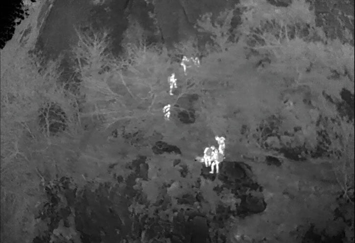 Φωτιά: Drones με θερμικές κάμερες στη μάχη για τις φωτιές