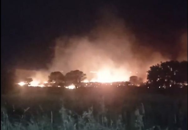 Φωτιά σε χαμηλή βλάστηση στον Ασπρόπυργο