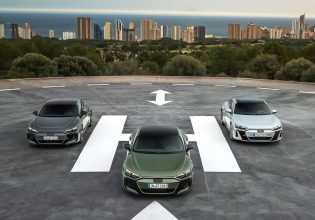 Audi e-tron GT: Altius Citius Fortius