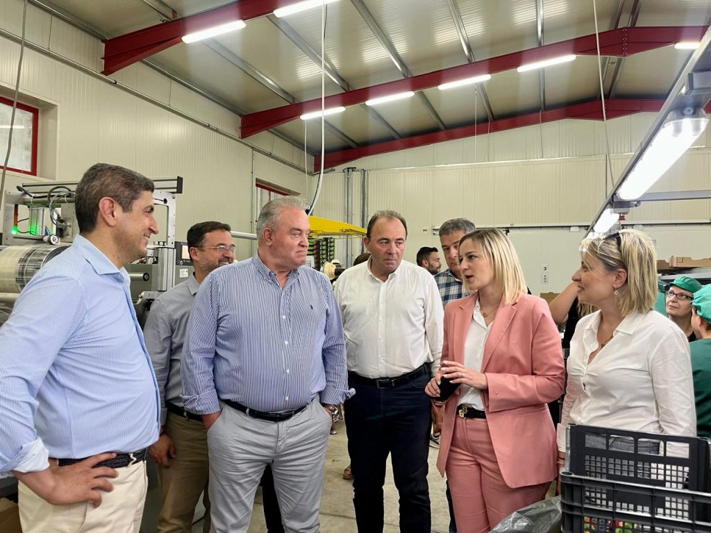 Προτροπή Αυγενάκη σε φραουλοπαραγωγούς να συστήσουν Διεπαγγελματική