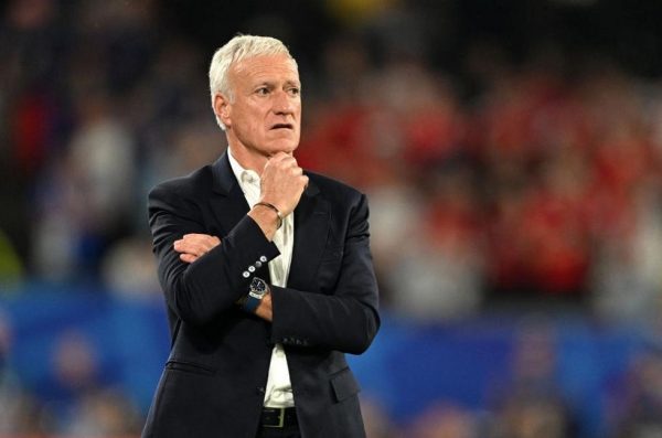 Ντεσάν: «Ο Εμπαπέ μάλλον έχει σπάσει τη μύτη του» (pic)