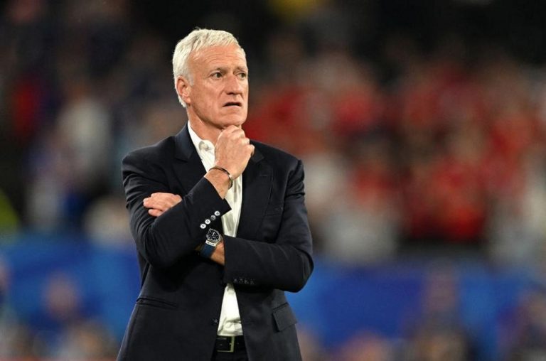 Ντεσάν: «Ο Εμπαπέ μάλλον έχει σπάσει τη μύτη του» (pic)