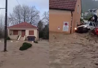 Αυστρία: Στη δίνη της κακοκαιρίας η χώρα – Ένας αγνοούμενος και σοβαρές ζημιές σε αεροπλάνο εν πτήσει