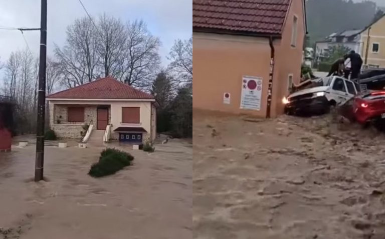 Αυστρία: Στη δίνη της κακοκαιρίας η χώρα – Ένας αγνοούμενος και σοβαρές ζημιές σε αεροπλάνο εν πτήσει