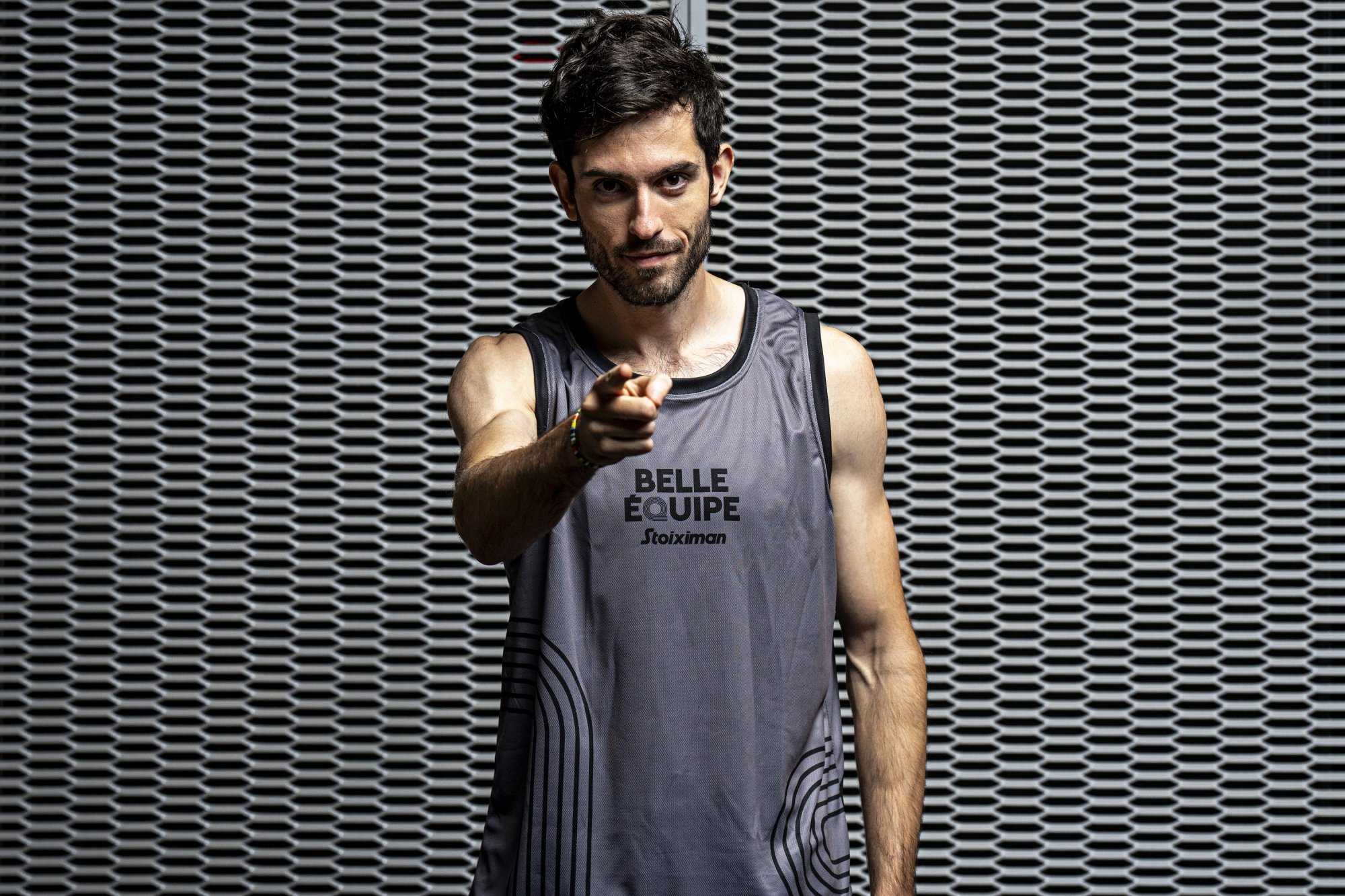 Τεντόγλου: «Το καλύτερό μου να είμαι στο τελευταίο άλμα, με την πλάτη στον τοίχο»