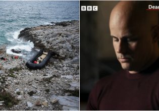 Ξανά θέμα στο BBC οι δηλώσεις του Δημήτρη Μπαλτάκου για την ευθύνη του λιμενικού για θανάτους μεταναστών