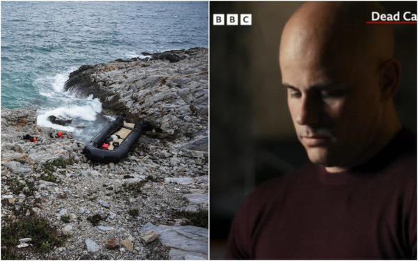 Ξανά θέμα στο BBC οι δηλώσεις του Δημήτρη Μπαλτάκου για την ευθύνη του λιμενικού για θανάτους μεταναστών