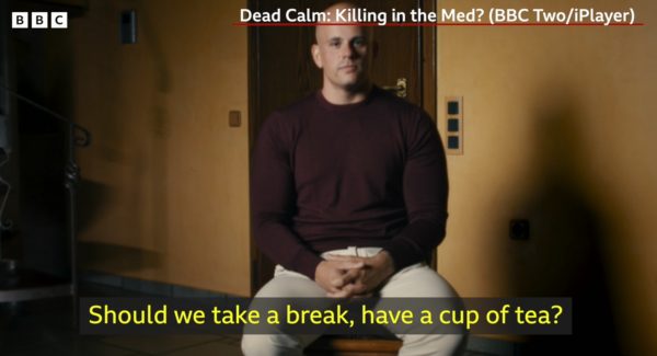 Το BBC ξεμπροστιάζει τον γιο του Μπαλτάκου για τους μετανάστες – Τι είπε on camera και τι στα… ελληνικά