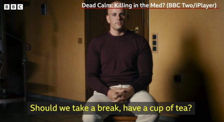 Το BBC ξεμπροστιάζει τον γιο του Μπαλτάκου για τους μετανάστες – Τι είπε on camera και τι στα… ελληνικά