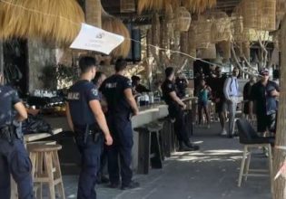 Ρόδος: Οριστικό λουκέτο στο beach bar με τις ξαπλώστρες στη θάλασσα