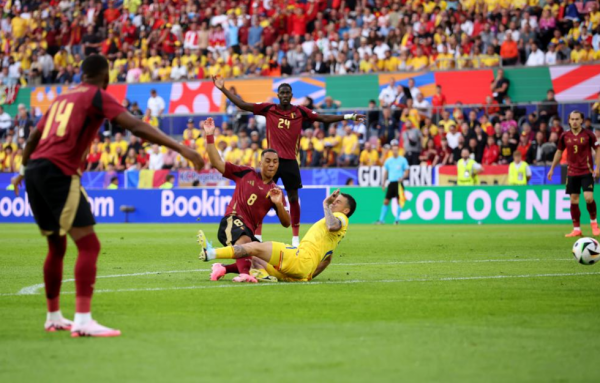 Εξαιρετικό ξεκίνημα για το Βέλγιο: 1-0 στο 2′ με σουτ του Τίλεμανς (vid)