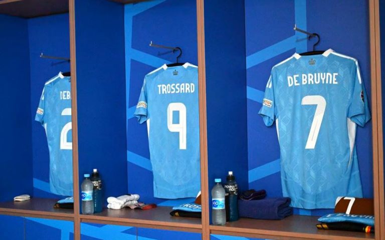 Οι 11άδες για το παιχνίδι της Ουκρανίας με το Βέλγιο (pic)