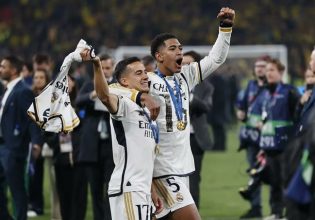 Ο Μπέλινγκχαμ βγήκε… ζάντα στην φιέστα της Ρεάλ Μαδρίτης για το Champions League (vid)