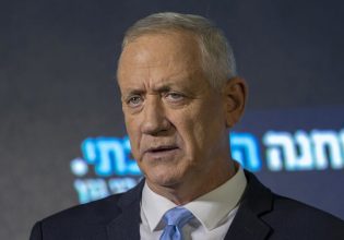 Αλλαγή πλεύσης από τον Γκαντς μετά τη διάσωση ομήρων – Ακύρωσε τη συνέντευξη Τύπου