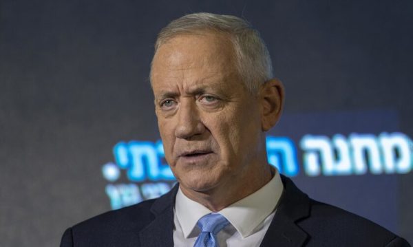 Αλλαγή πλεύσης από τον Γκαντς μετά τη διάσωση ομήρων – Ακύρωσε τη συνέντευξη Τύπου