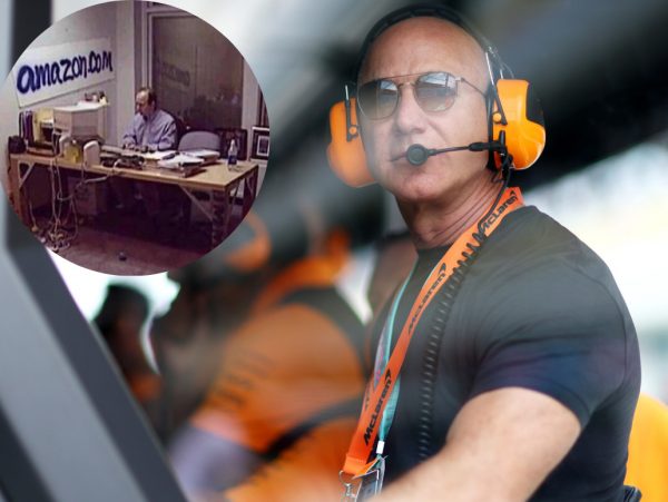 Jeff Bezos: Από το πρώτο του άδειο γραφείο το 1999, στο 24ωρο του 3ου πλουσιότερου ανθρώπου παγκοσμίως