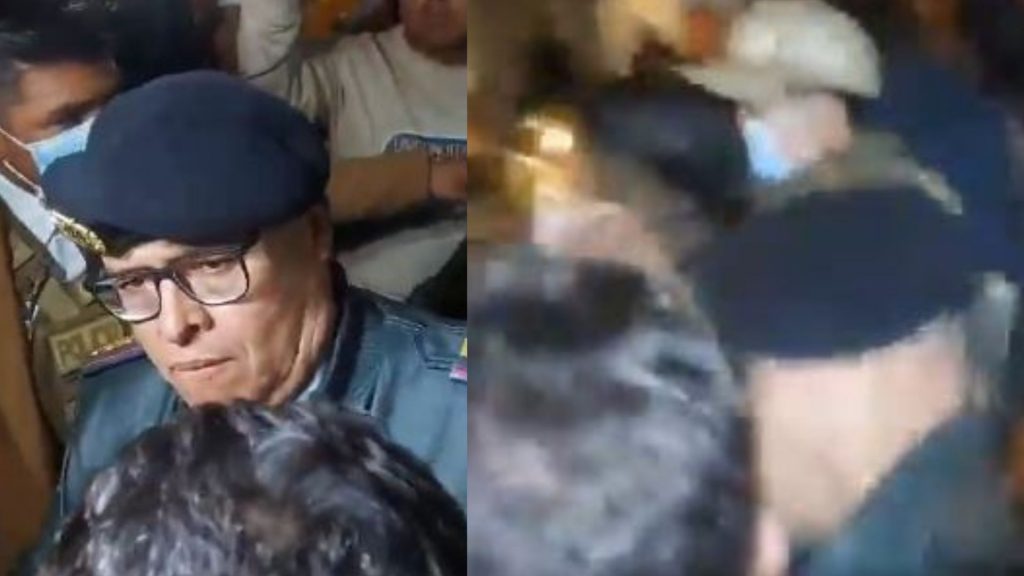 Βολιβία: Συνέλαβαν τον πραξικοπηματία στρατηγό ενώ μιλούσε στην τηλεόραση – Η στιγμή που τον παίρνουν σηκωτό