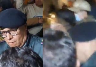 Βολιβία: Συνέλαβαν τον πραξικοπηματία στρατηγό ενώ μιλούσε στην τηλεόραση – Η στιγμή που τον παίρνουν σηκωτό