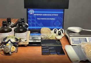 Χαϊδάρι: Εξαρθρώθηκε σπείρα που διακινούσε συνθετικά κανναβινοειδή «Boom» από δωμάτιο ξενοδοχείου