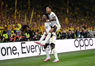 Live Streaming: Οι πανηγυρισμοί της Ρεάλ για το 15ο Champions League