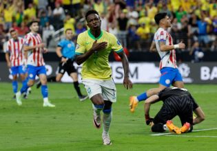 Έκανε το 2/2 η Κολομβία (3-0) – Τεσσάρα με υπογραφή Βινίσιους για τη Βραζιλία (4-1, vids)