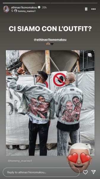 Η ανάρτηση από την Αθηνά Οικονομάκου για τον Μπρούνο Τσερέλα