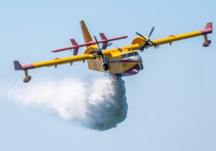 Φωτιά στη Λιβαδειά – Επιχειρούν ισχυρές δυνάμεις της Πυροσβεστικής