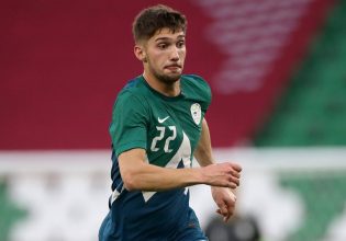 Οι ενδεκάδες του Σλοβενία – Δανία (pics) – Βασικοί Τσέριν και Σπόραρ