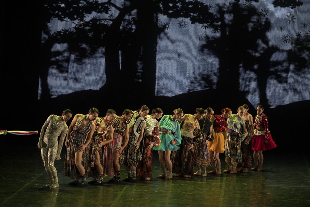 Το Μπαλέτο της Εθνικής Λυρικής Σκηνής μάγεψε το κοινό της Όπερας του Καΐρου