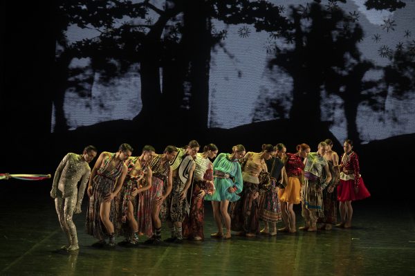 Το Μπαλέτο της Εθνικής Λυρικής Σκηνής μάγεψε το κοινό της Όπερας του Καΐρου